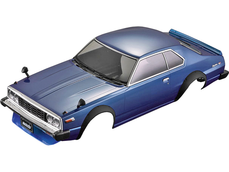 Killerbody karosérie 1:10 Nissan Skyline 2000 GT-ES modrá KB48700