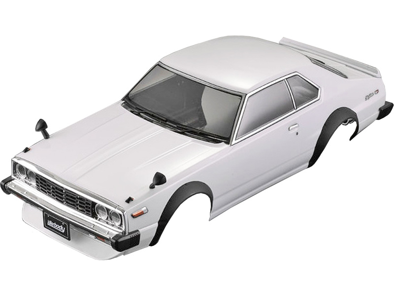 Killerbody karosérie 1:10 Nissan Skyline 2000 GT-ES biela KB48701