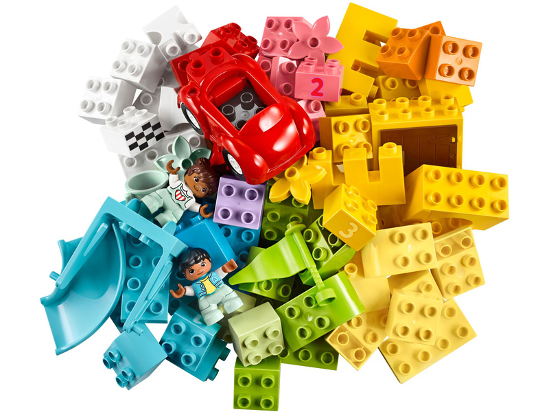 LEGO DUPLO - Veľký box s kockami LEGO10914