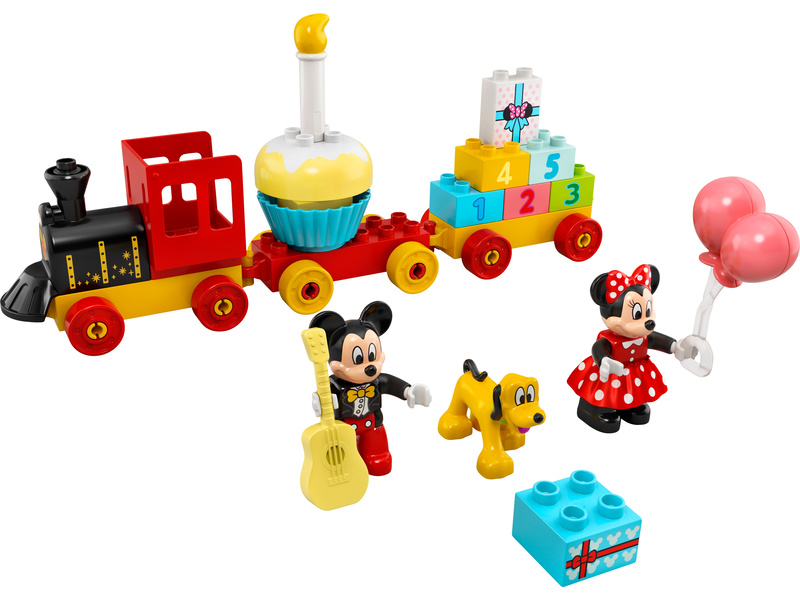 LEGO DUPLO - Narodeninový vláčik Mickeyho a Minnie LEGO10941