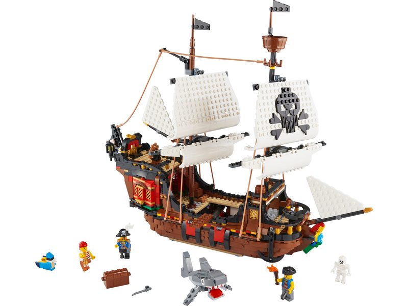 LEGO Creator - Pirátska loď LEGO31109