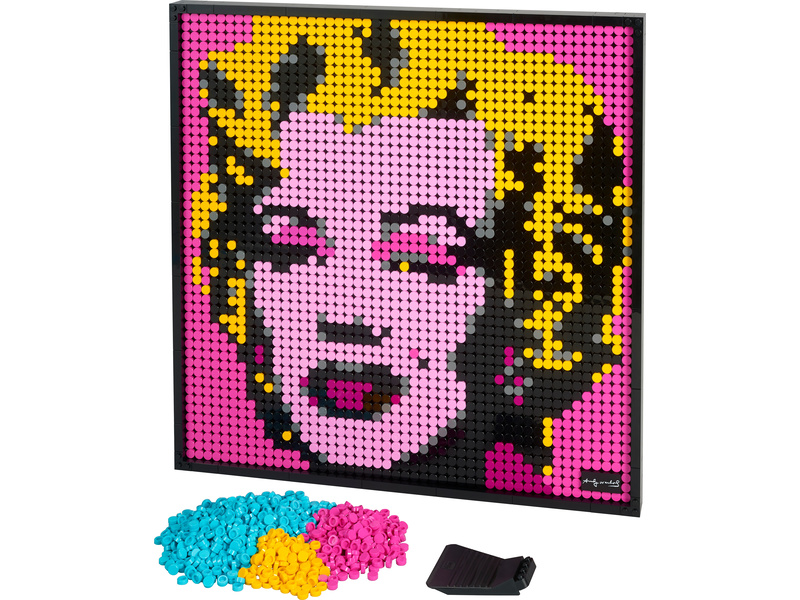 LEGO Art 2020 - Andy Warhol's Marilyn Monroe LEGO31197