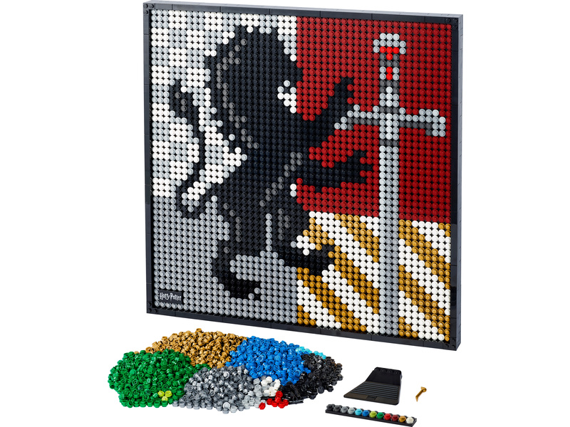 LEGO ART - Harry Potter Erby bradavických koľají LEGO31201