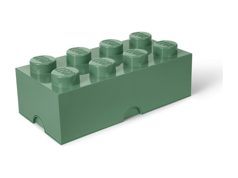 LEGO úložný box 250x500x180mm - army zelená LEGO40041747