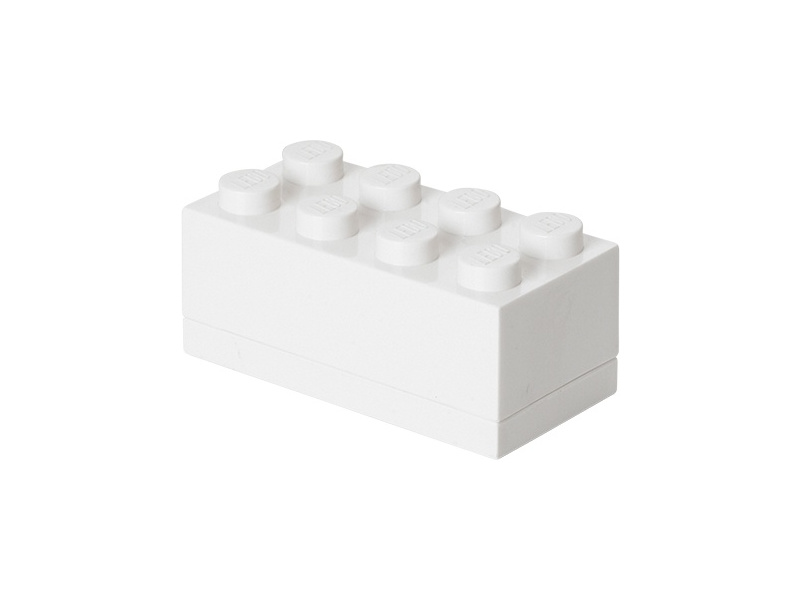 LEGO mini box 46x92x43mm - biely LEGO40121735