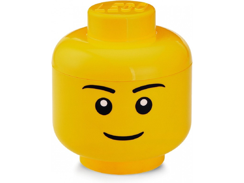 LEGO úložná hlava veľká - chlapec LEGO40321724