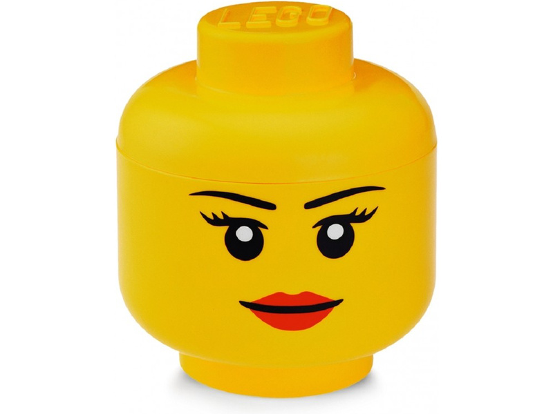 LEGO úložná hlava veľká - dievča LEGO40321725