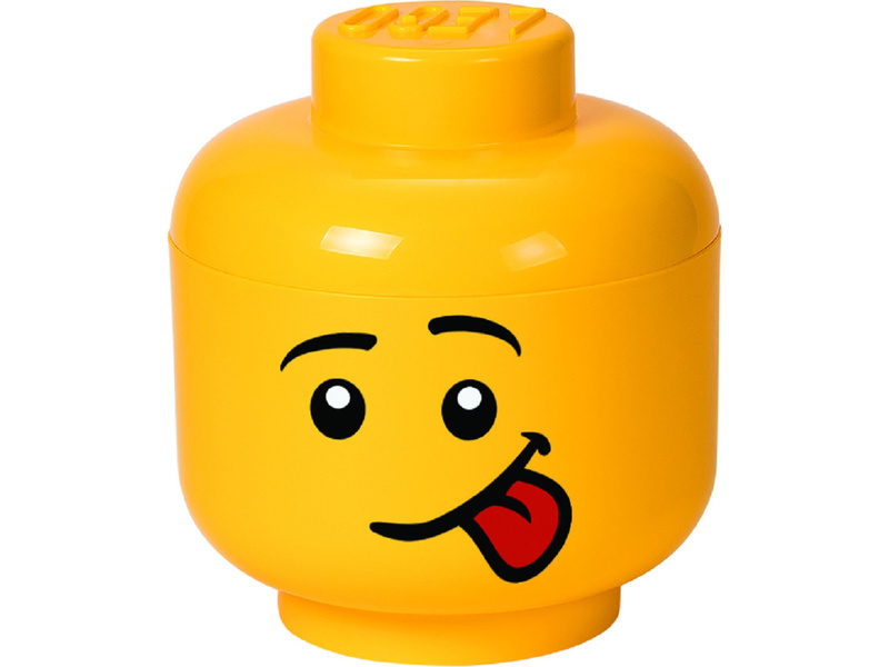 LEGO úložná hlava veľká - Silly LEGO40321726