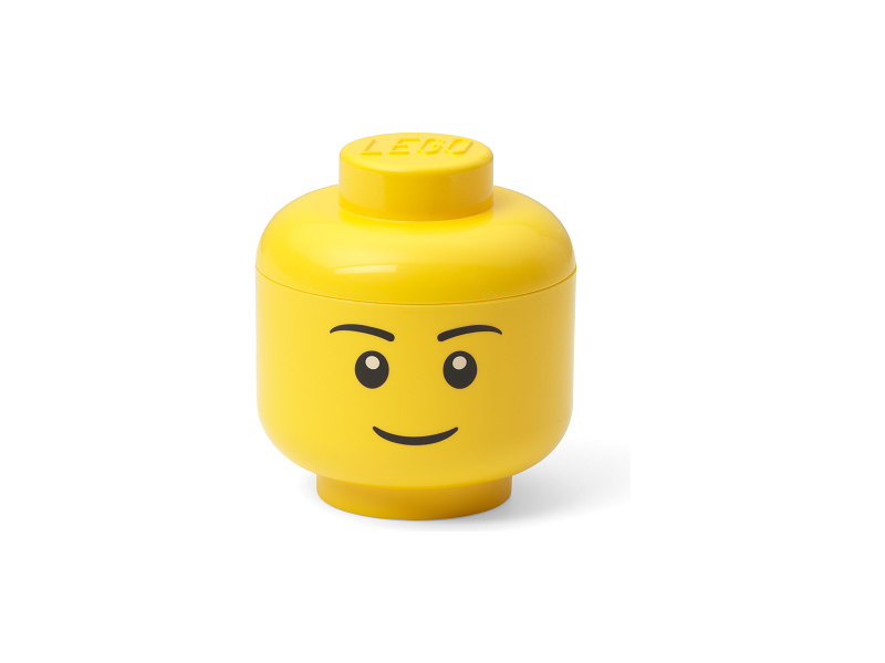 LEGO úložná hlava mini - chlapec LEGO40331724