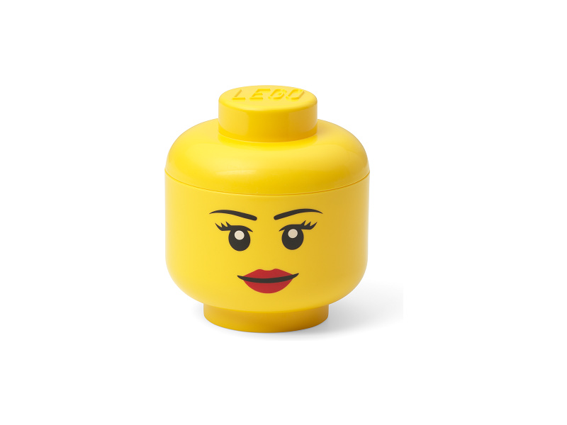 LEGO úložná hlava mini - dievča LEGO40331725