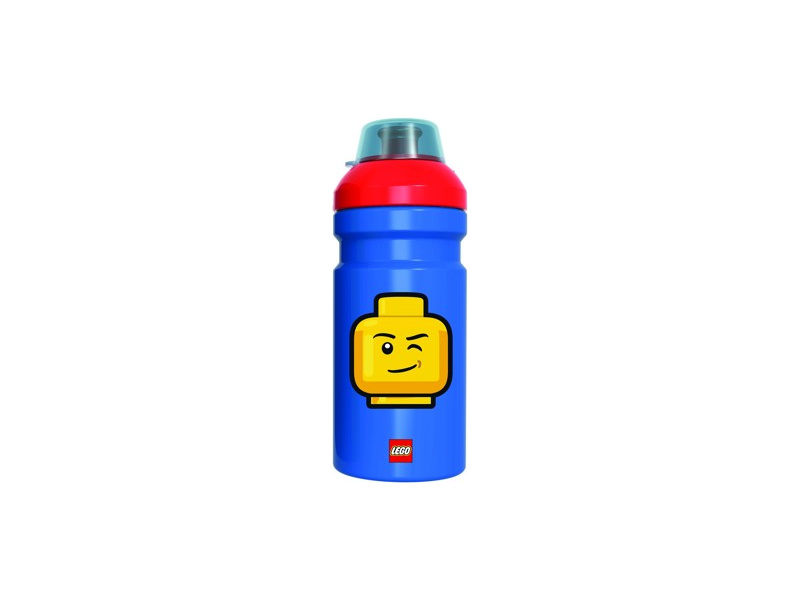 LEGO fľaša na pitie 0.35L - Iconic Classic modrá LEGO40560001