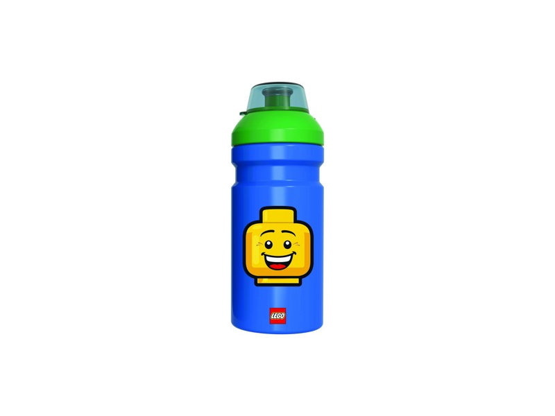 LEGO fľaša na pitie 0.35L - Iconic Boy modrá LEGO40561724