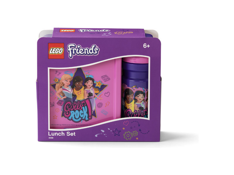 LEGO desiatový set - Friends Girls Rock LEGO40581734