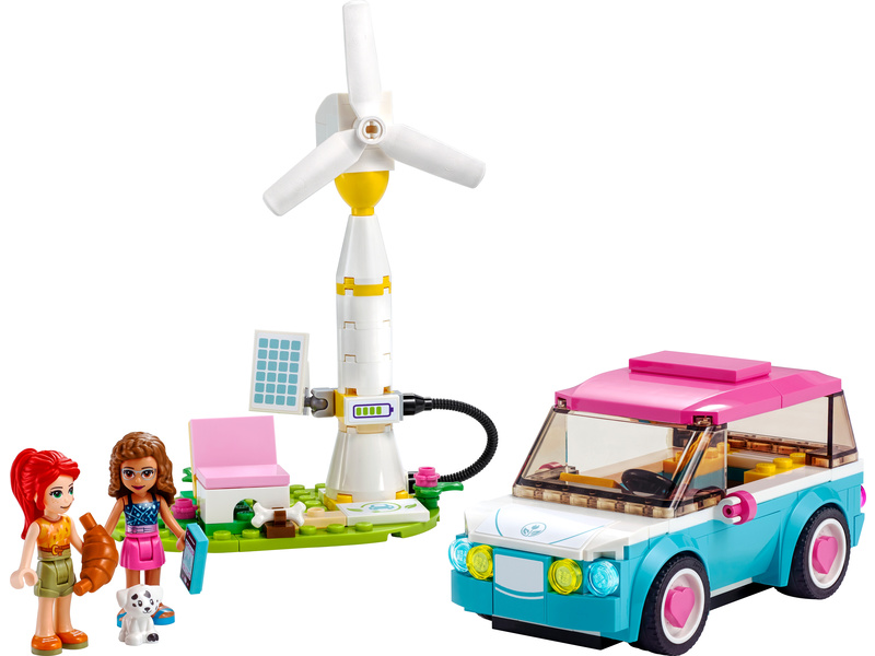 LEGO Friends - Olivia a jej elektromobil LEGO41443