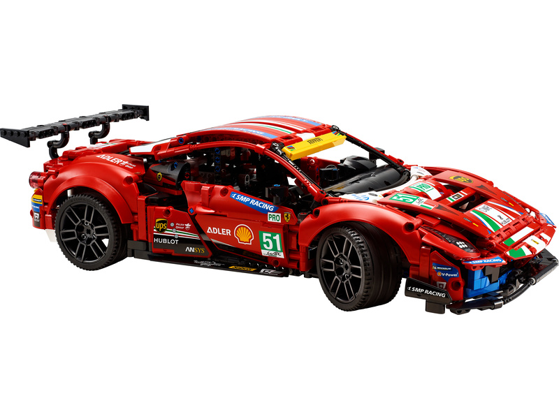 LEGO Technic - Ferrari 488 GTE AF Corse 51 LEGO42125