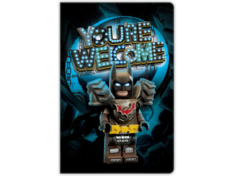 lego batman notebook