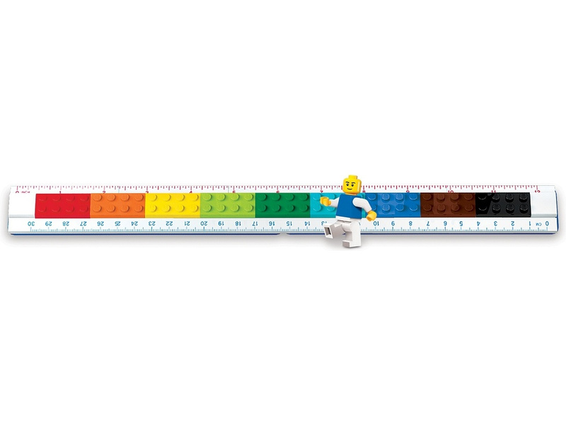 LEGO pravítko 30cm s minifigúrky LEGO52558