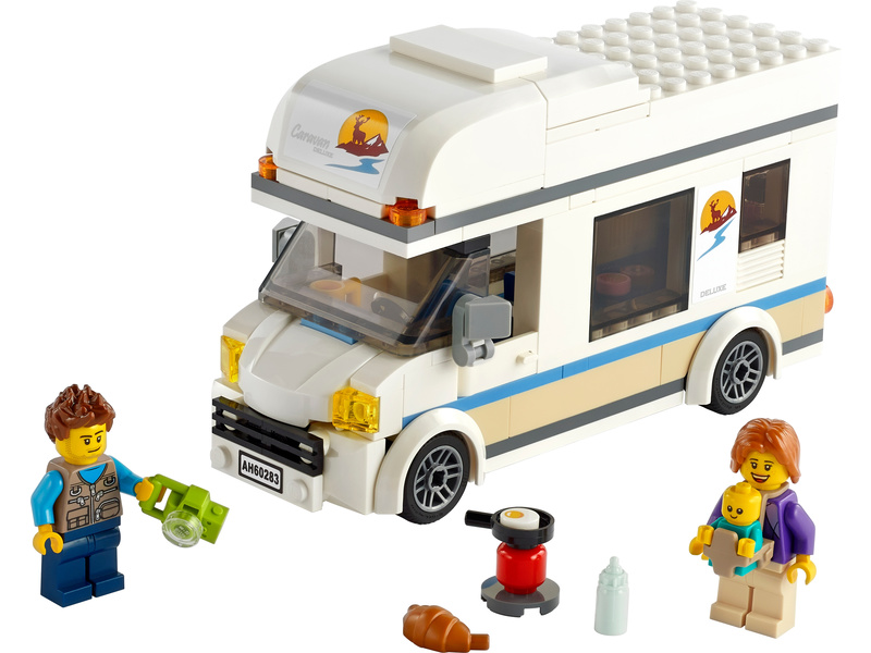 LEGO City - Prázdninový karavan LEGO60283