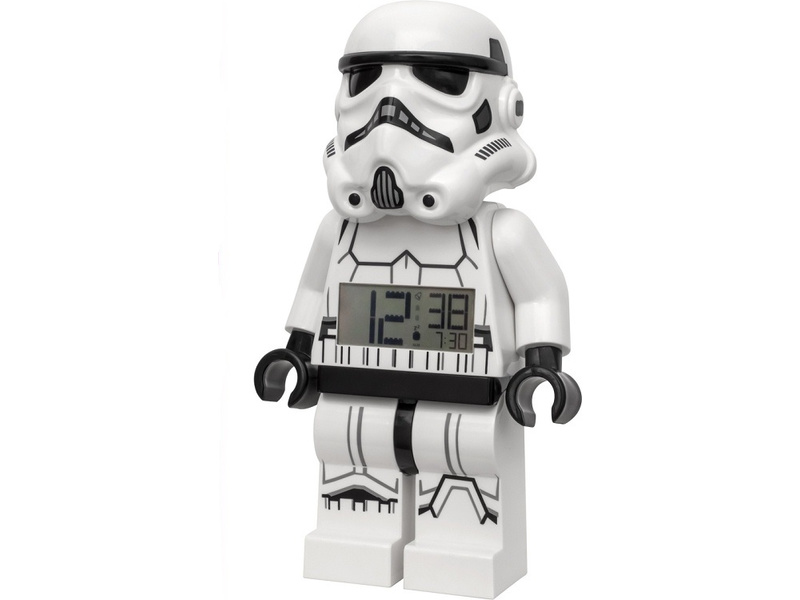 lego star wars stormtrooper alarm clock