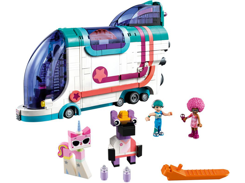 LEGO Movie - Vyklápacia party autobus LEGO70828