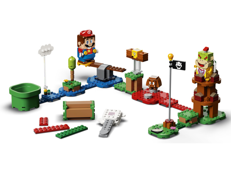 LEGO Super Mario - Dobrodružstvo s Máriom - štartovací set LEGO71360