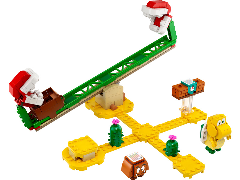 LEGO Super Mario - Preteky s piraňami - rozšírujúci set LEGO71365