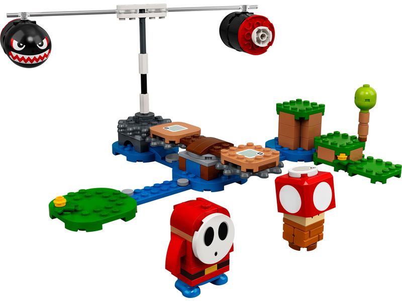 LEGO Super Mario - Paľba Boomer Billa - rozširujúci set LEGO71366