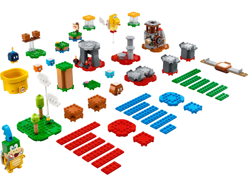 LEGO Super Mario - Set pre tvorcov - majstrovské dobrodružstvá LEGO71380