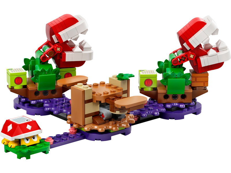 LEGO Super Mario - Hlavolam s piraňovou rastlinou - rozširujúci set LEGO71382