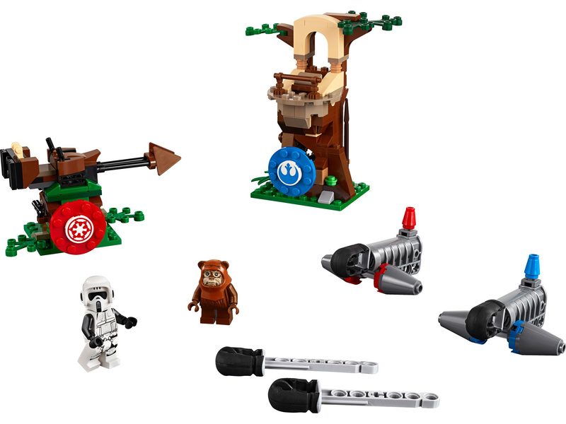 LEGO Star Wars - Napadnutie na planéte Endor LEGO75238