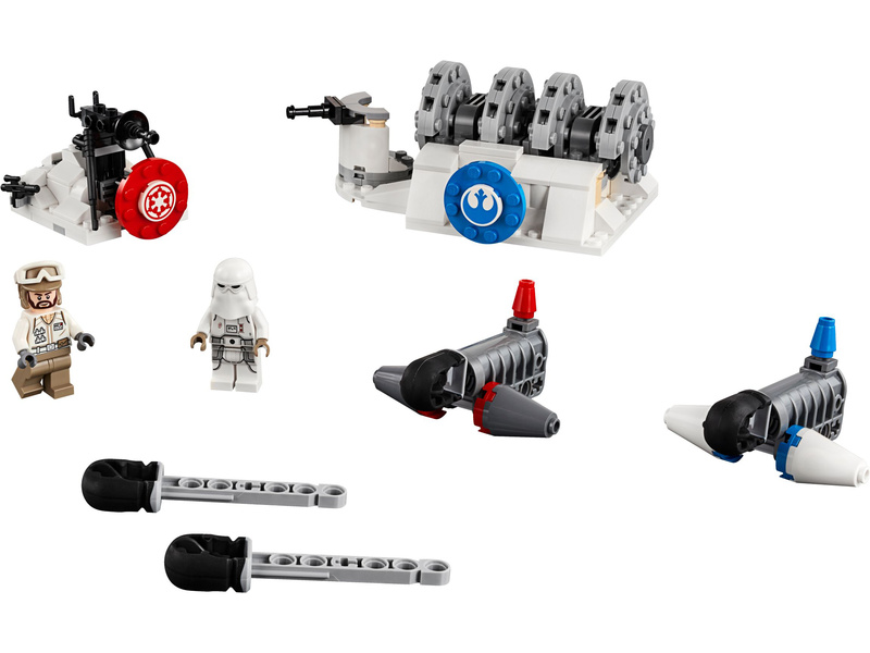 LEGO Star Wars - Útok na štítový generátor na planéte Hoth LEGO75239