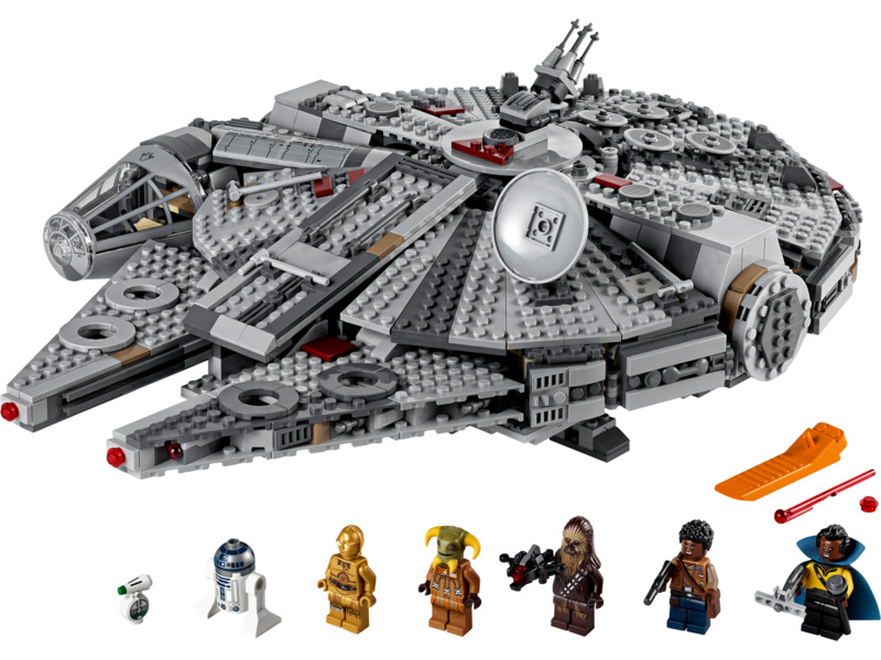 LEGO Star Wars - Millennium Falcon LEGO75257