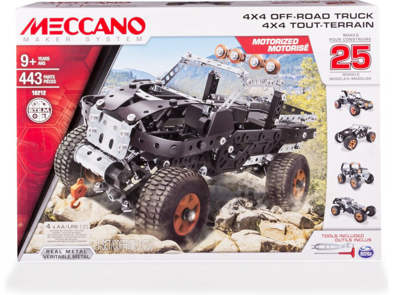 MECCANO - OffRoad 4x4 25