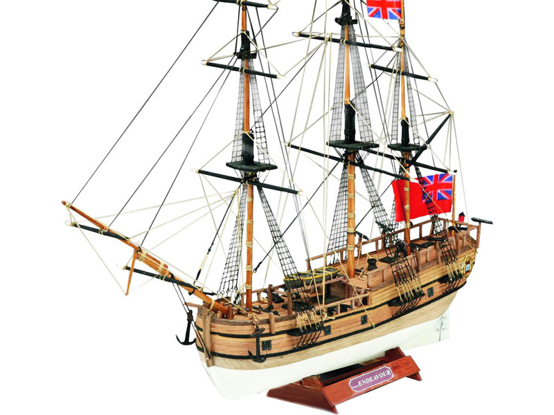 MINI MAMOLI HMS Endeavour 1:143 kit KR-21818