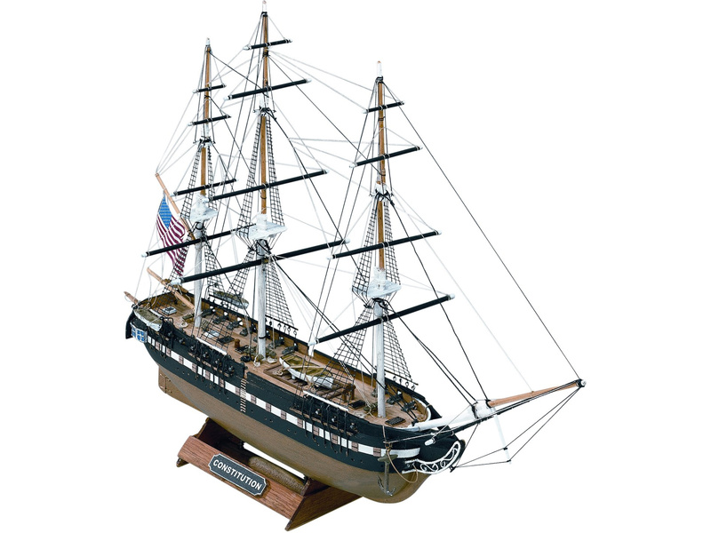 MINI MAMOLI USS Constitution 1:330 kit KR-21864