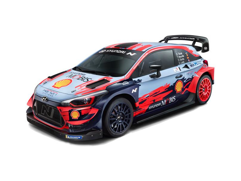 NINCORACERS Hyundai i20 Coupe WRC 1:10 2.4GHz RTR NH93163