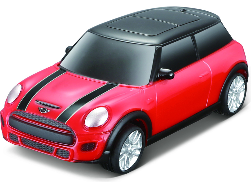 Polistil Mini Cooper červený 1:43 PO-96088R