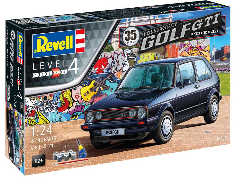 vw golf 1 gti revell