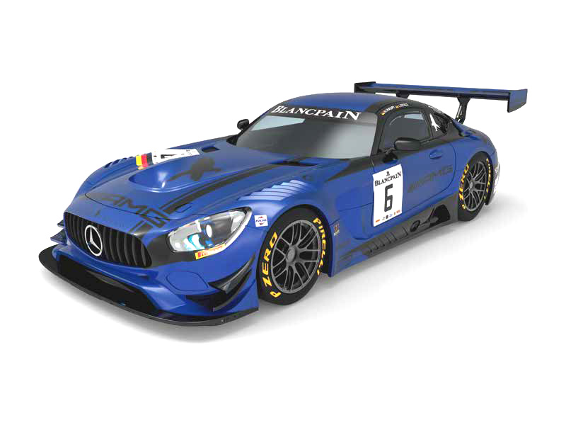 SCX Original Mercedes AMG GT3 Black Falcon SCXU10278X300