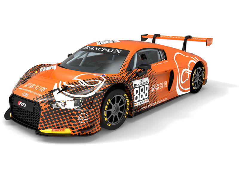 SCX Original Audi R8 LMS GT3 MotorSport SCXU10279X300