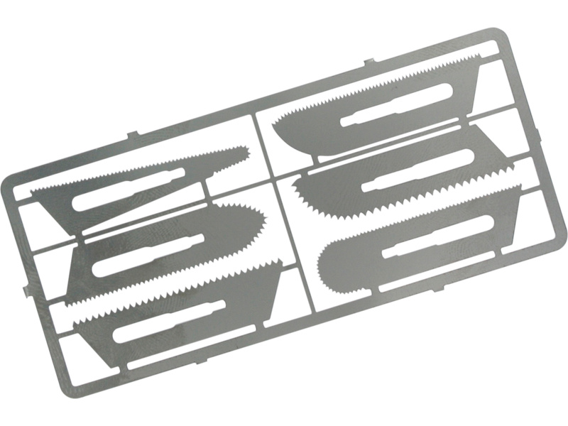 Modelcraft náhradné pílové čepele hr. 0.24mm (sada) SH-PKN0009