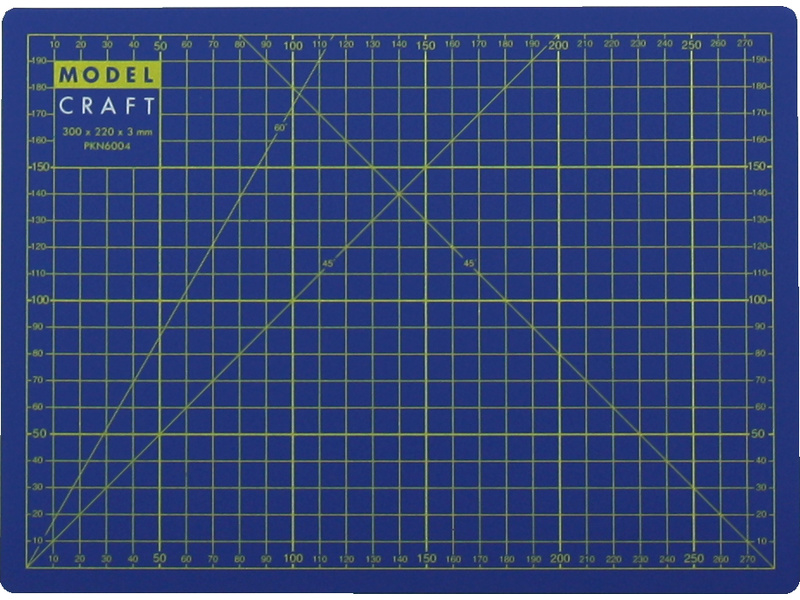 Modelcraft rezacie podložka A4 SH-PKN6004