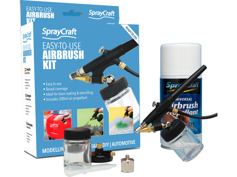 Spraycraft Airbrush striekacia pištoľ SP15 (sada) SH-SP15K