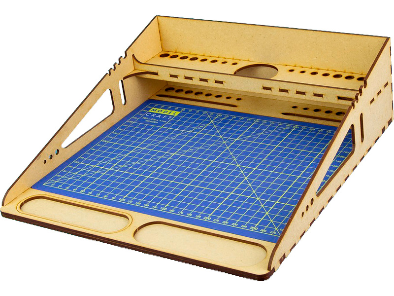 Modelcraft pracovnej stanice A4 s podložkou SH-WTA4/CM