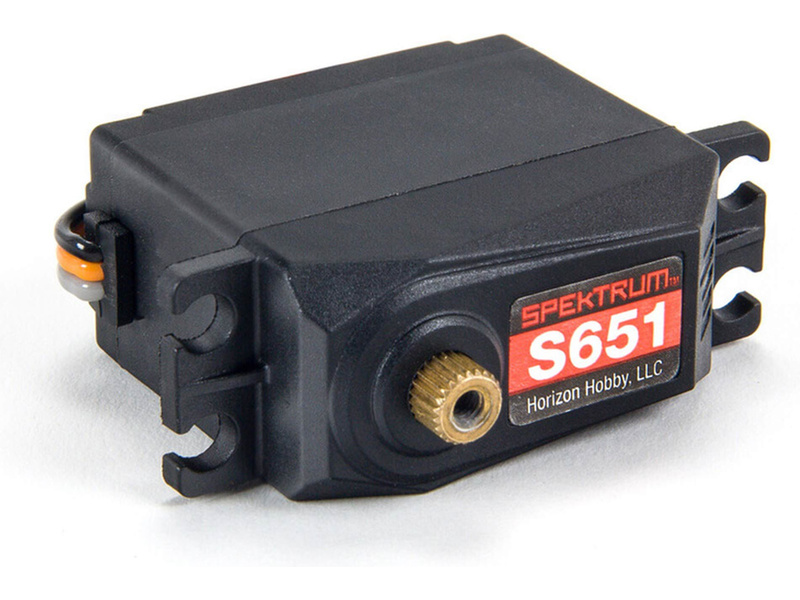 Spektrum servo S651 MG 7.42kg.cm 0.122s/60° 23T SPMS651