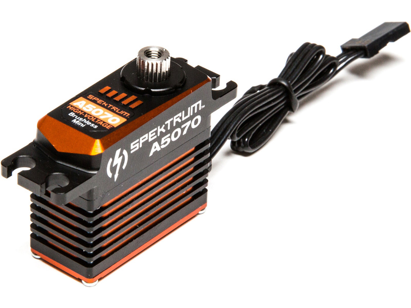 Spektrum servo A5070 HiTorque HiSpeed Mini MG HV 10kg.cm 0,073s/60° 23T SPMSA5070