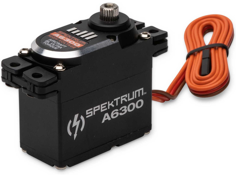 Spektrum servo A6300 HV Ultra Torq BL MG 38kg.cm 0,1 s/60 ° 23T SPMSA6300