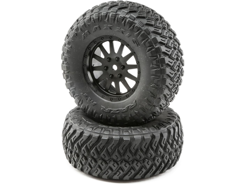 Losi koleso s pneu Maxxis Razr (2): Tenacity LOS43015