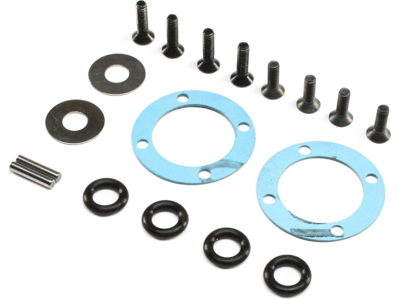 TLR tesnenie diferenciálu, sada príslušenstva: 22X-4 TLR232130
