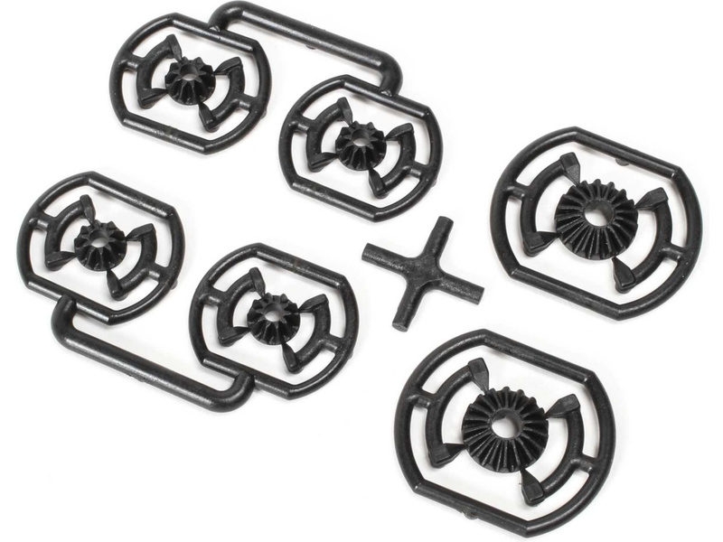 TLR prevody centrálneho diferenciálu kompozitové: 22X-4 TLR332084